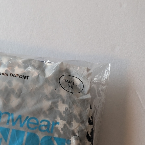 DIPSTERS Tyvek Dupon Disposable Swimwear Swimsuit Bikini Deadstock Vintage - Picture 6 of 11